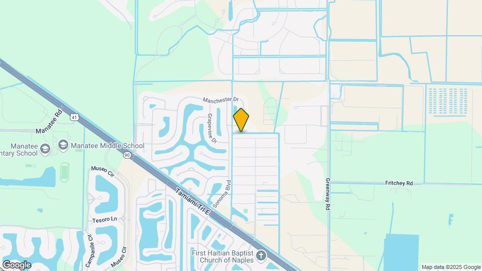 261 Ocean Reef Ln Map and Location Details