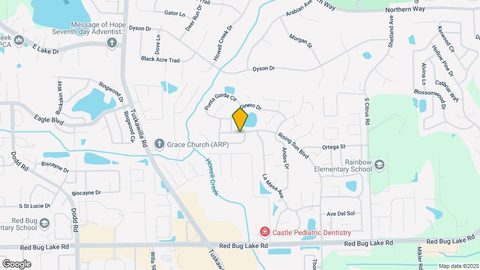 1277 Rising Sun Blvd Map and Location Details