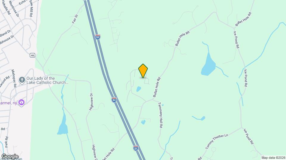 634 Fox Run Ln Map and Location Details