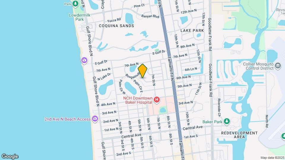 600 6th Ave N Map and Location Details