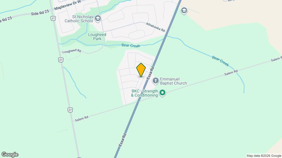 25 Kodiak Tsse Map and Location Details