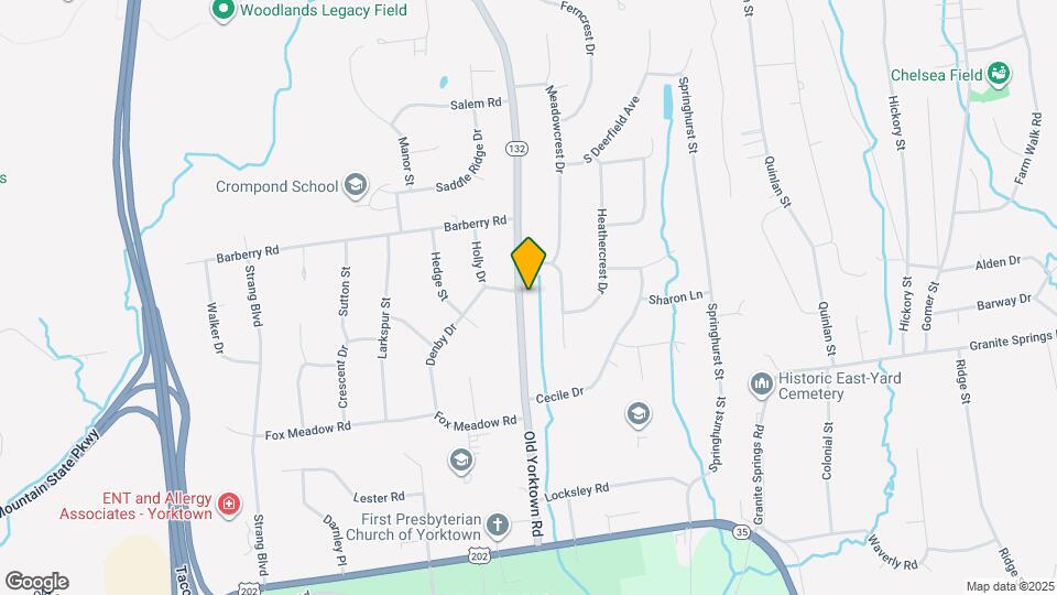 2796 Old Yorktown Rd Map and Location Details