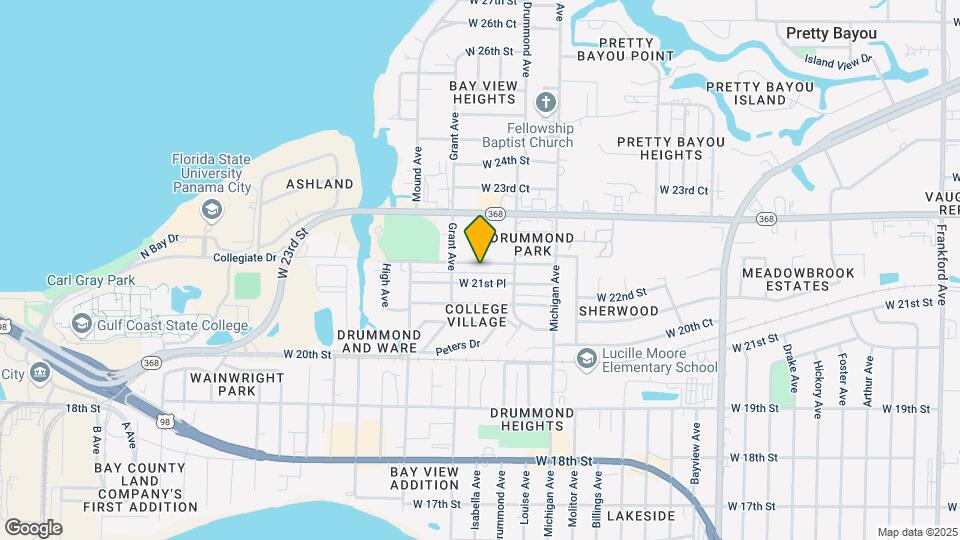 3923 W 22nd St-Unit -A Map and Location Details