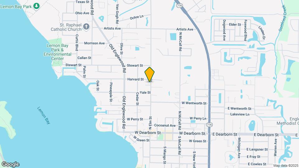 Lemon Bay Garden Apartments Map and Location Details