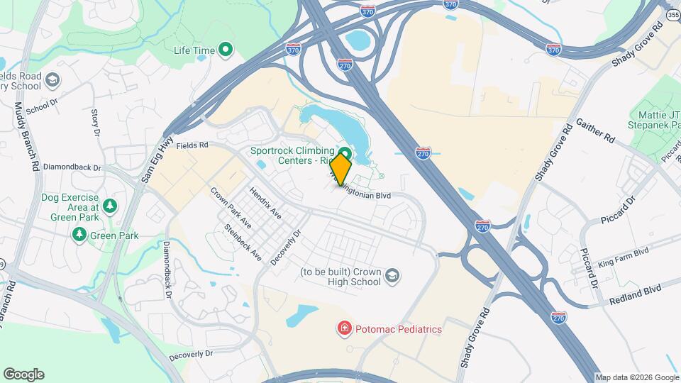 9702 Athletic Way Map and Location Details