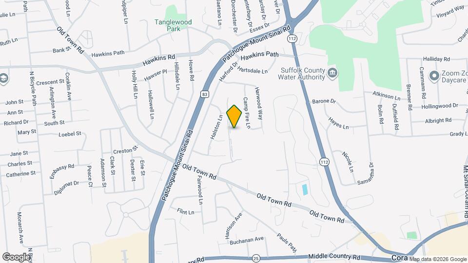 1004 Joyner Pl Map and Location Details