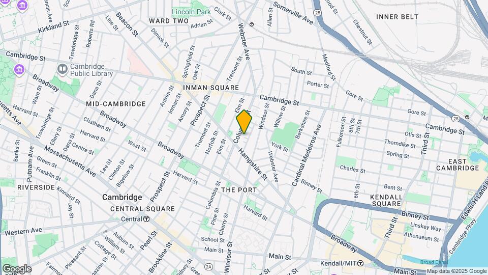 4 Union Pl Map and Location Details