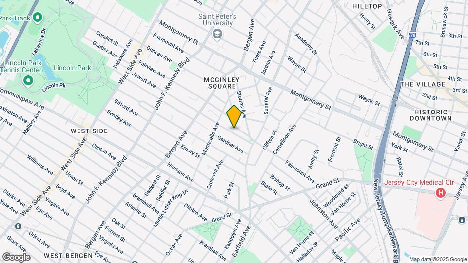 38 Jewett Ave, Unit 2 Map and Location Details