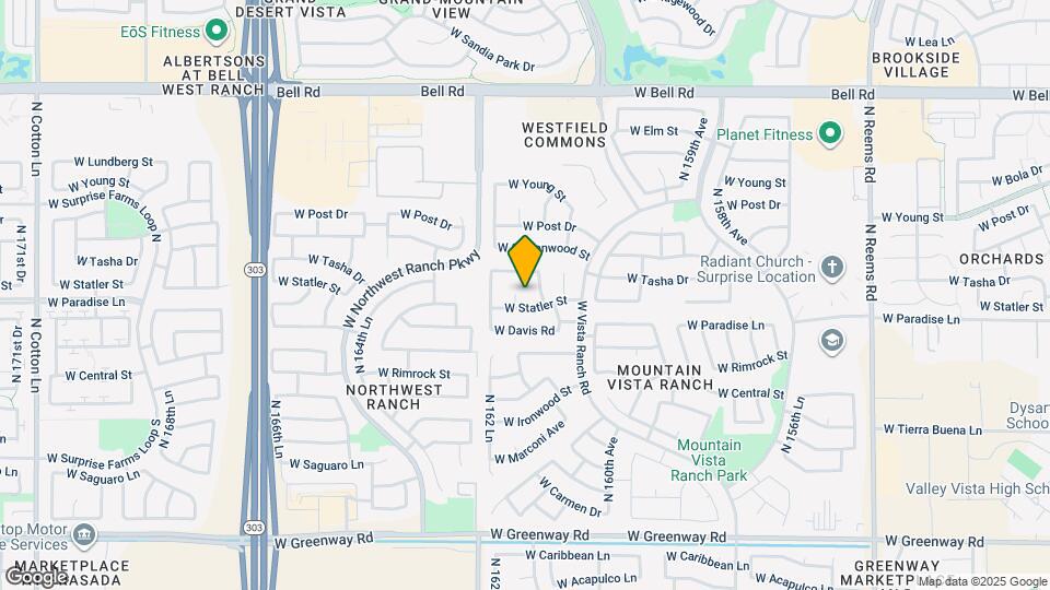 16215 N 162nd Dr Map and Location Details