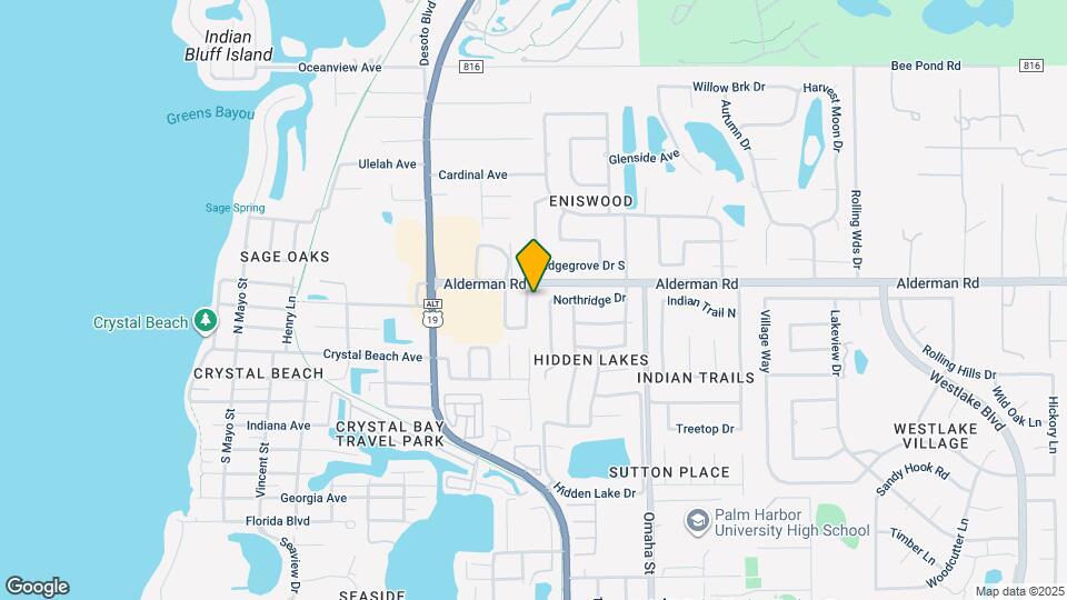 105 Ramona Cir Map and Location Details