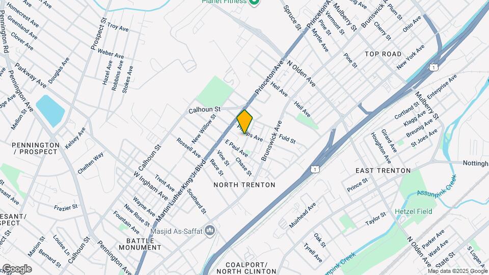 35 Dexter St Map and Location Details