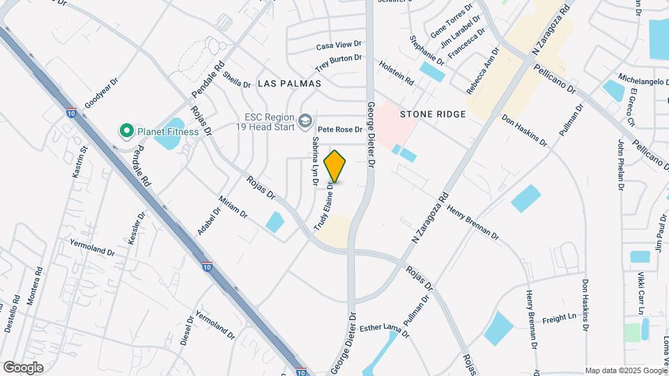 1352 Trudy Elaine Dr Map and Location Details