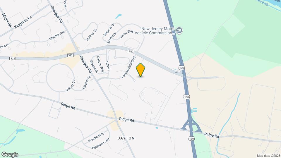 1303 Blossom Cir Map and Location Details