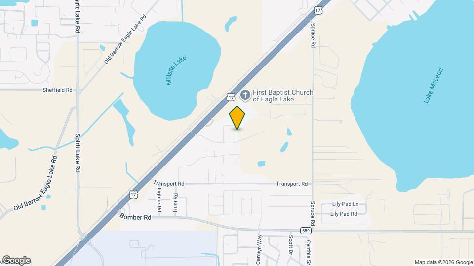 515 Crown Rose Dr Mapa y Detalles de la Ubicación