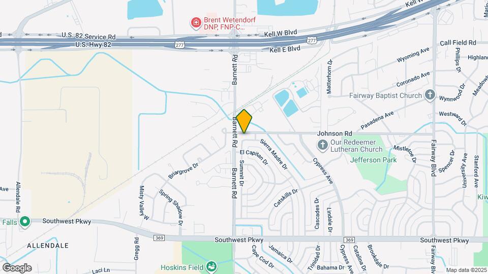 5306 Summit Dr Map and Location Details