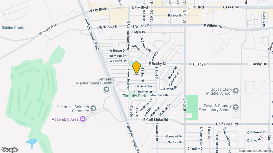 110 Valerie Ln Map and Location Details