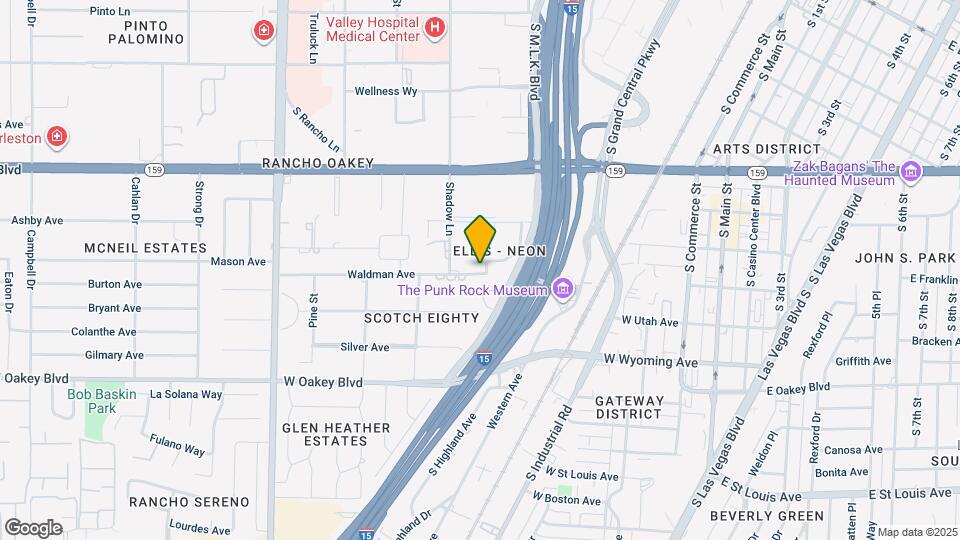 1650 Waldman Ave Map and Location Details