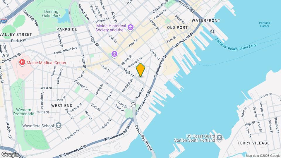 37 High St Map and Location Details