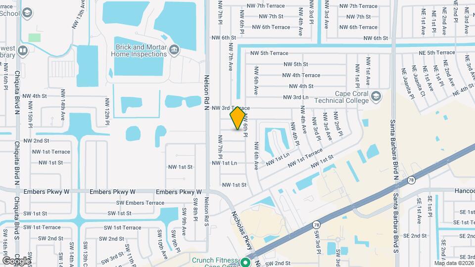 626 NW 2nd Ln Map and Location Details