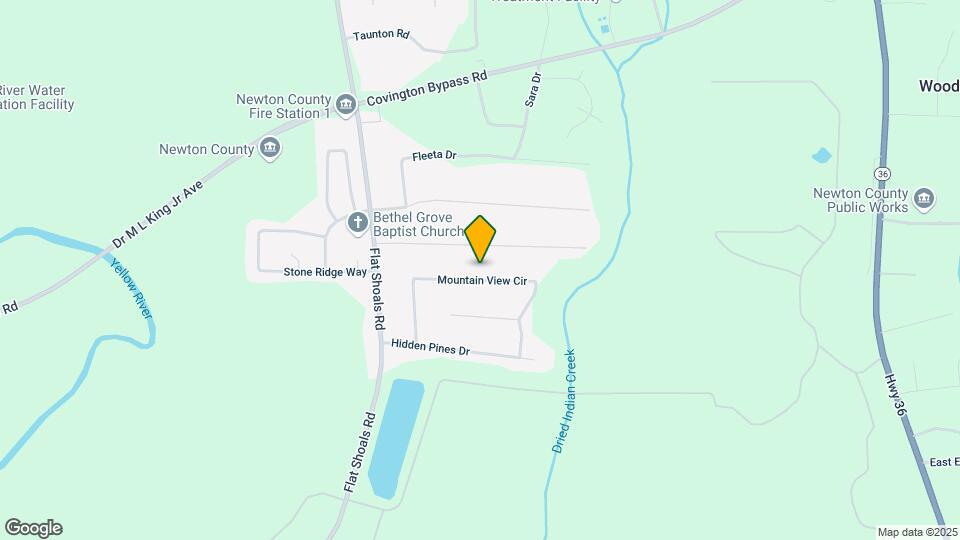 175 Mountain View Cir Map and Location Details