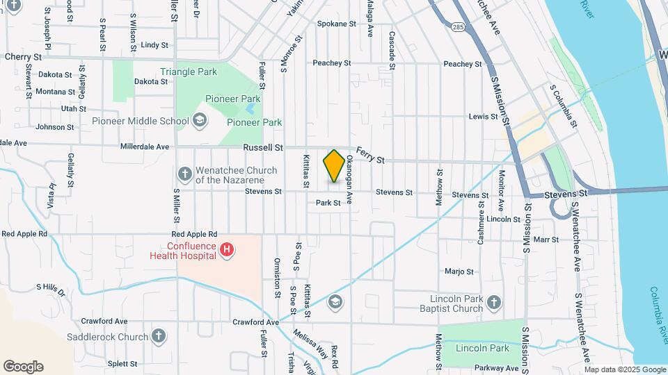 941 Highland Dr Map and Location Details