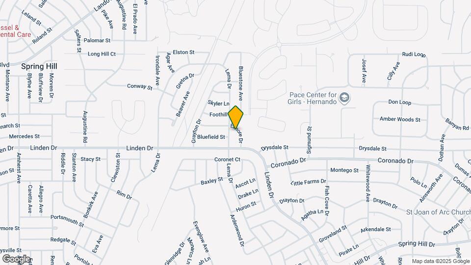 12294 Elmore Dr Map and Location Details
