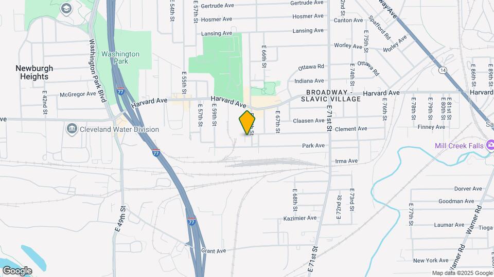 4118 E 64th St Map and Location Details