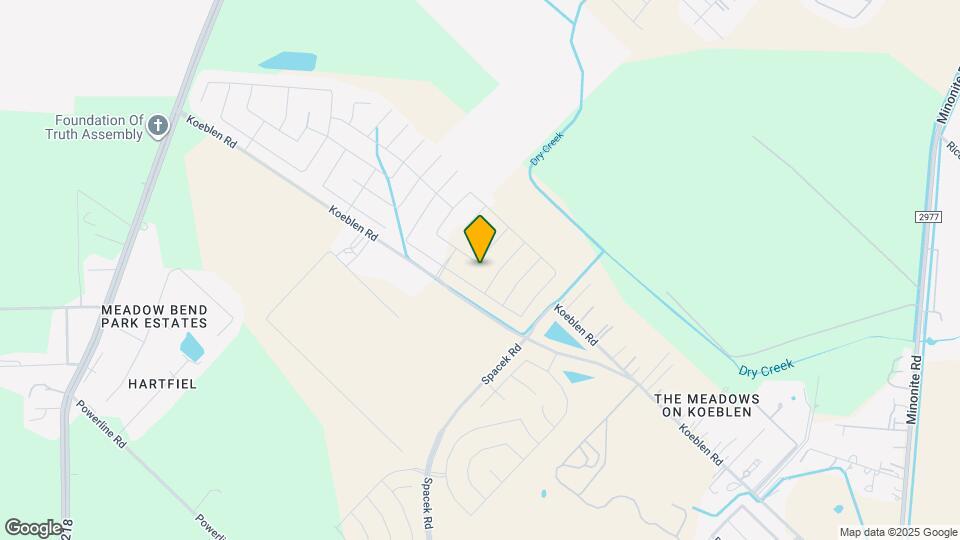 5624 Forest Cove Drive Map and Location Details