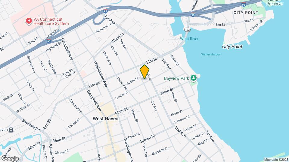 103 Center St Map and Location Details