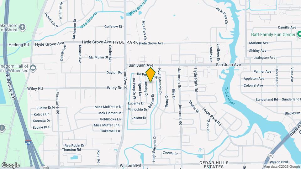 2026 Burpee Dr Map and Location Details