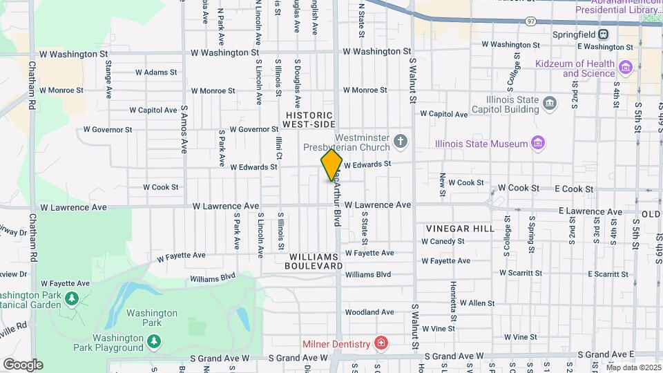 701 S MacArthur Blvd Mapa y Detalles de la Ubicación