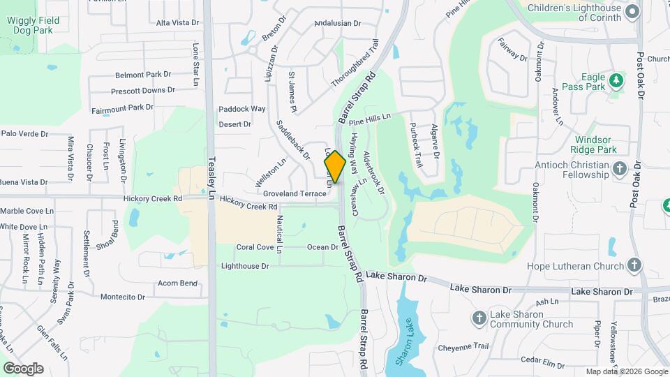 6713 Longleaf Ln Map and Location Details