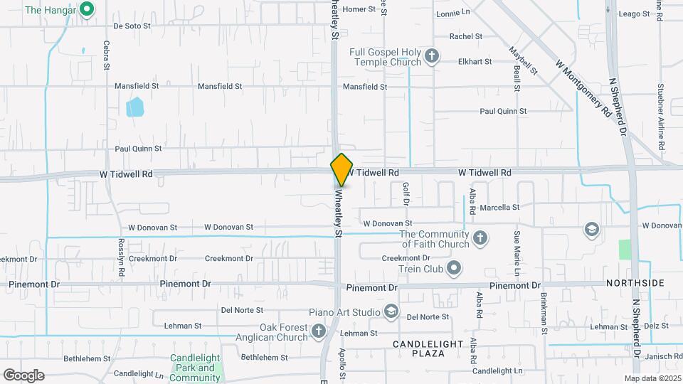 5506F Wheatley St Map and Location Details