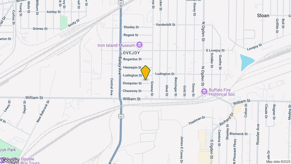 96 Dempster St, Unit Apartment 2/Upper Map and Location Details