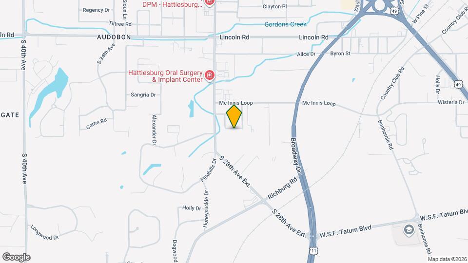 202 Woodshire Dr Map and Location Details
