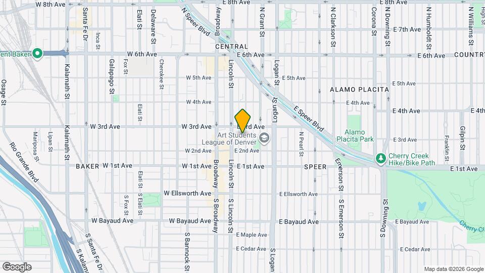 245 Sherman St, Unit B Map and Location Details