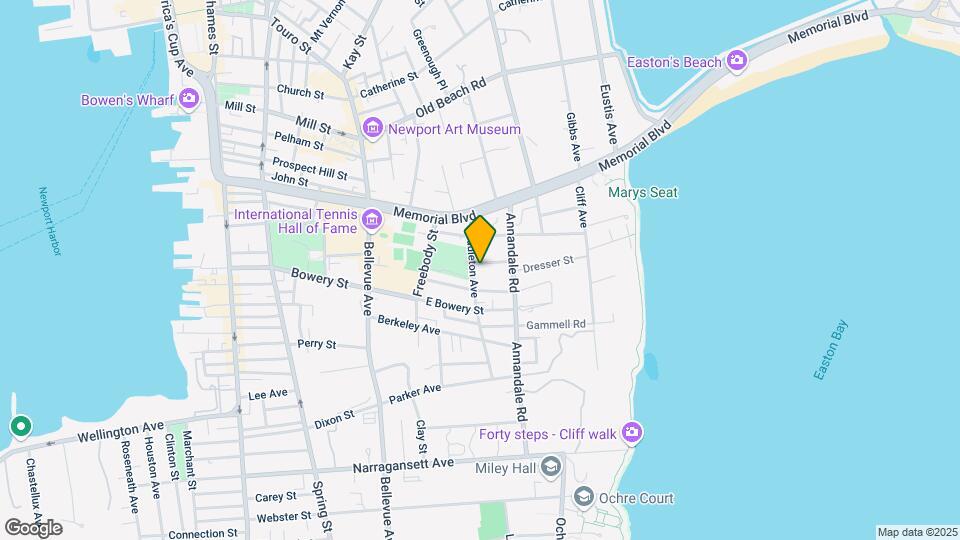 32 Middleton Ave-Unit -W Map and Location Details