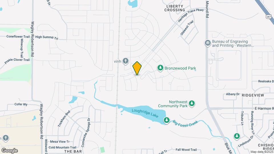 200 Wild Onion Ln Map and Location Details