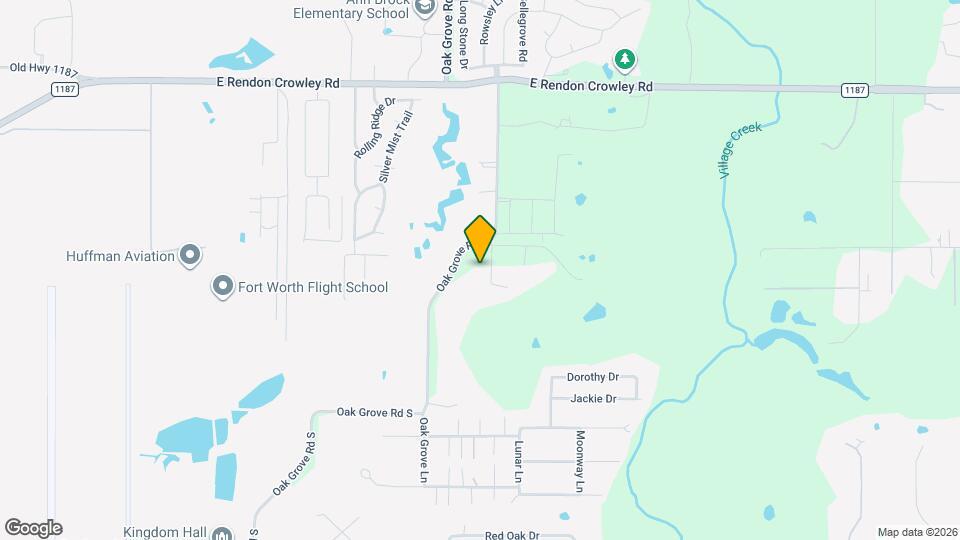 12449 Oak Grove Rd S Map and Location Details