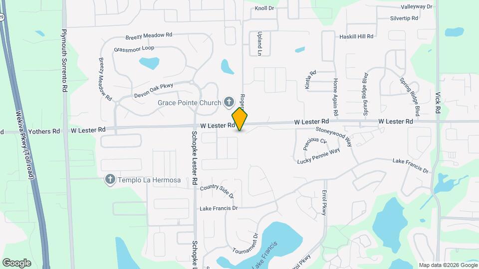 2079 Hayfield Way Map and Location Details