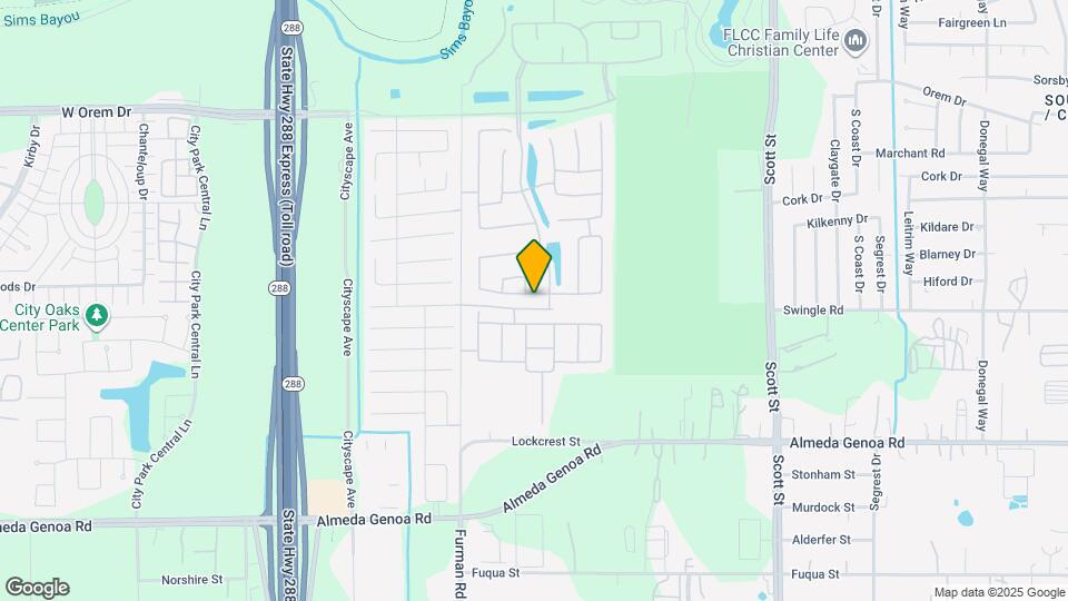 2914 Gunnersbury Dr Map and Location Details