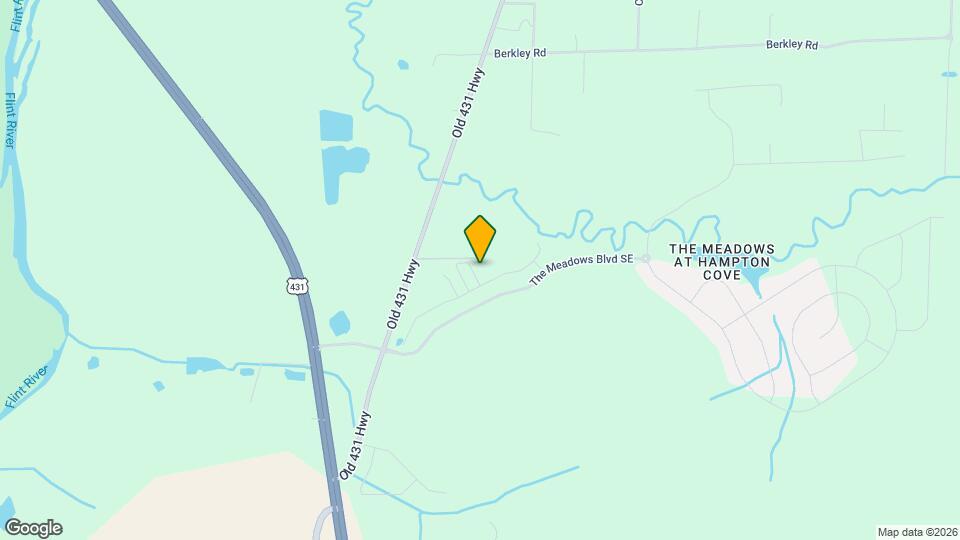 8003 Misty Valley Way Map and Location Details