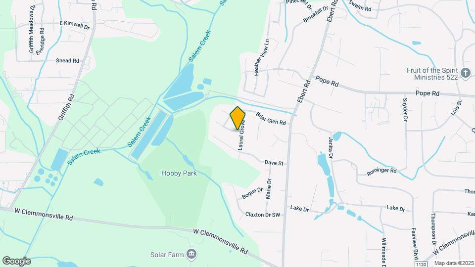 3916 Laurel Grove Rd Map and Location Details