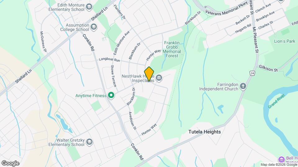 86 Hunter Way Map and Location Details