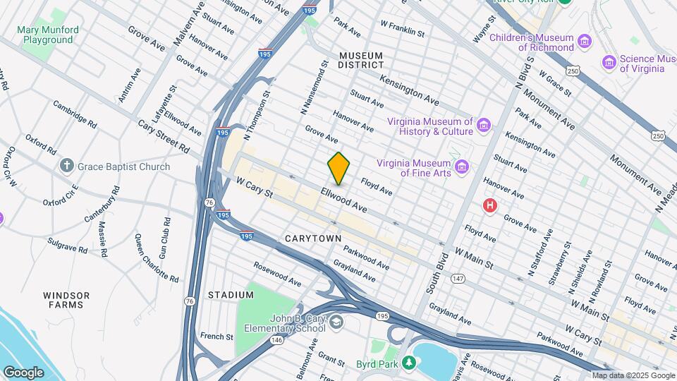 3206 Ellwood Ave Map and Location Details