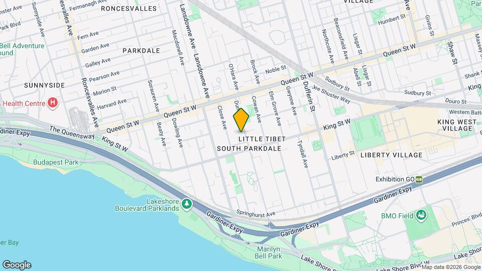 198 Dunn Ave Map and Location Details