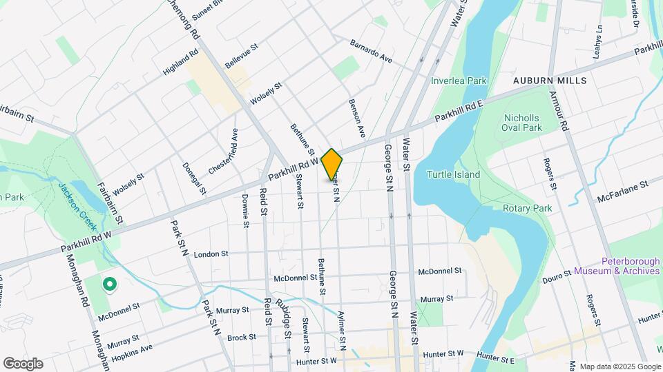 641-643 Aylmer St N Map and Location Details