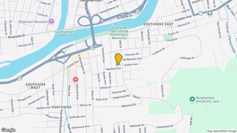 27 1/2 Euclid Ave Mapa y Detalles de la Ubicación