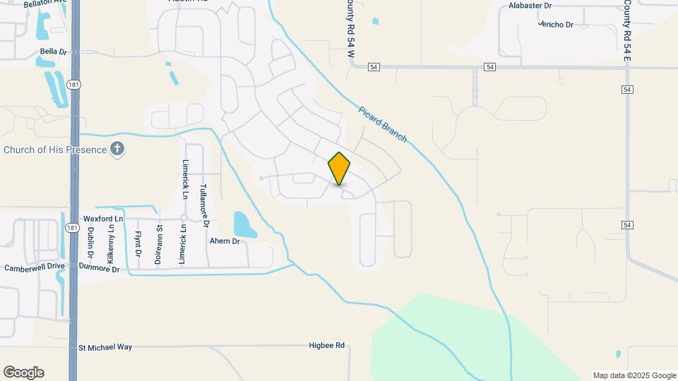 10928 Northern Dancer Ct Map and Location Details