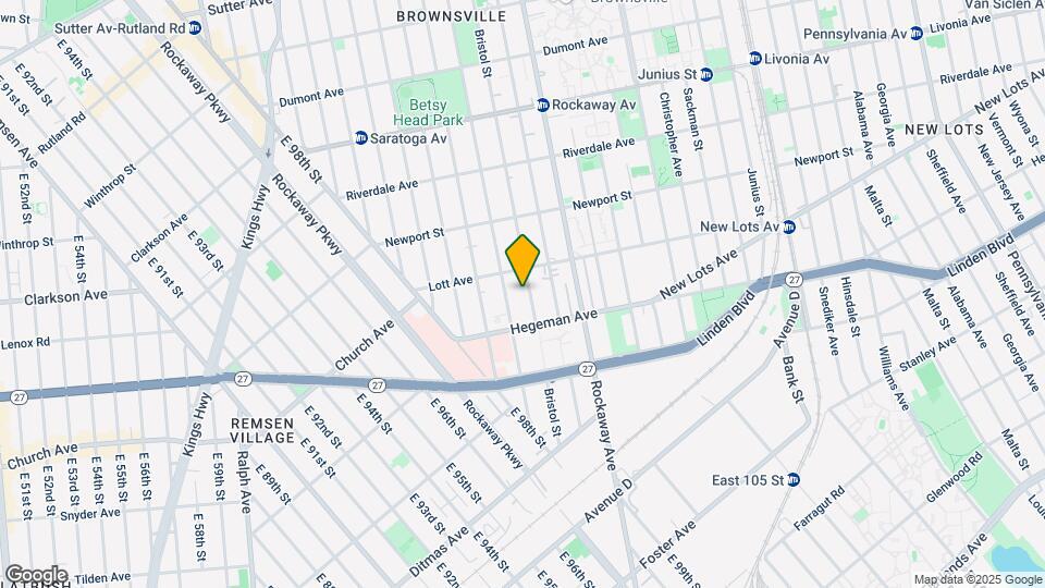 570 Bristol St-Unit -2 Map and Location Details